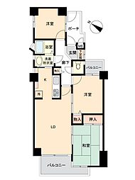 レスポワール東みずほ台2 3LDKの間取図画像