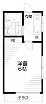 フラワーハイツ 101号 ｜ 東京都小平市鈴木町2丁目（賃貸アパート1K・1階・16.00㎡） その2