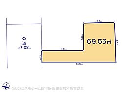 物件画像 さいたま市浦和区本太524　2区画　2区画