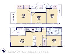 物件画像 川口市鳩ヶ谷本町4丁目I期　1号棟