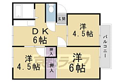 京都市営烏丸線 北大路駅 徒歩30分 2階/-