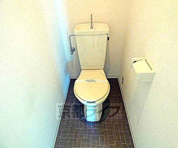 トイレ：トイレです。