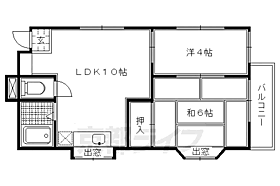 京都府京都市中京区小川通丸太町下る中之町（賃貸マンション2LDK・4階・42.68㎡） その2