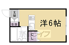 京都府京都市東山区白川筋三条下る2丁目梅宮町（賃貸マンション1R・1階・16.00㎡） その2