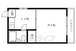 🉐敷金礼金0円！🉐叡山電鉄叡山本線 元田中駅 徒歩22分