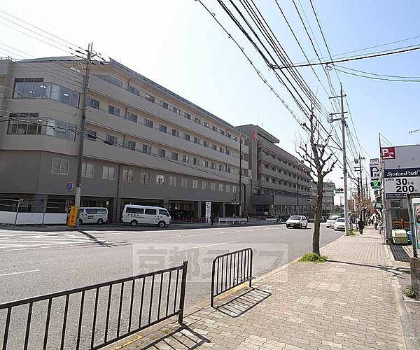 京都第一赤十字病院まで367m 東福寺にある救命救急センターも備えた総合病院。