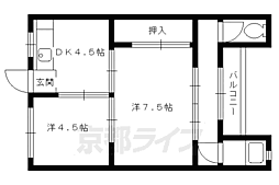 🉐敷金礼金0円！🉐京都市営烏丸線 北大路駅 徒歩18分