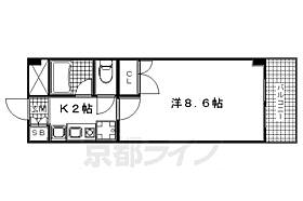 Ｌａ　Ｆｕｅｎｔｅ友 212 ｜ 京都府京都市東山区東大路五条下る常盤町（賃貸マンション1K・2階・24.20㎡） その2