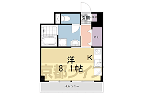 ヴィラ東山本町 103 ｜ 京都府京都市東山区本町4丁目（賃貸マンション1K・1階・24.58㎡） その2