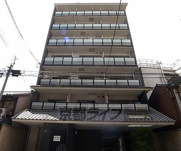 京都府京都市東山区大和大路通古門前下る元町(賃貸マンション1K・2階・23.58㎡)の写真 その3