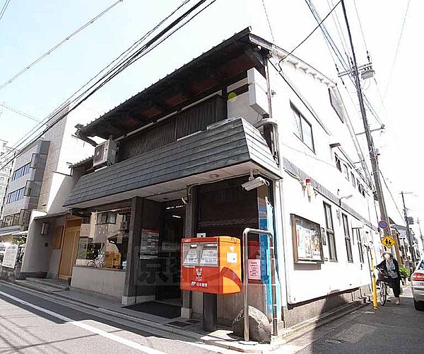 画像27:京都寺ノ内郵便局まで160m 和風外観で京都らしい。堀川通りにすぐ出られます。