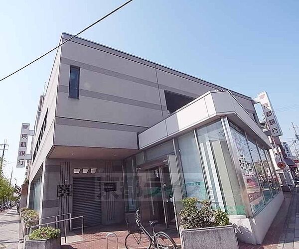 画像27:京都銀行高野支店まで207m 高野の交差点の北西角です。