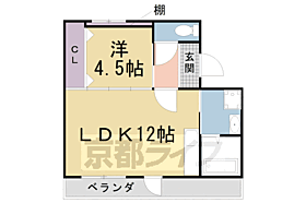 京都府京都市北区大宮開町（賃貸マンション1LDK・1階・38.06㎡） その2