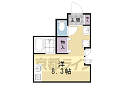 今出川駅 7.3万円