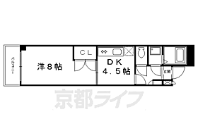 京都府京都市中京区高倉通二条下る瓦町（賃貸マンション1DK・4階・29.70㎡） その2