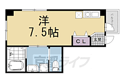 京都市営烏丸線 四条駅 徒歩5分 2階/-