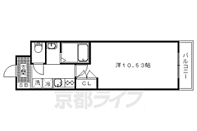 京都府京都市上京区寺之内通室町西入室町頭町（賃貸マンション1K・2階・28.59㎡） その2