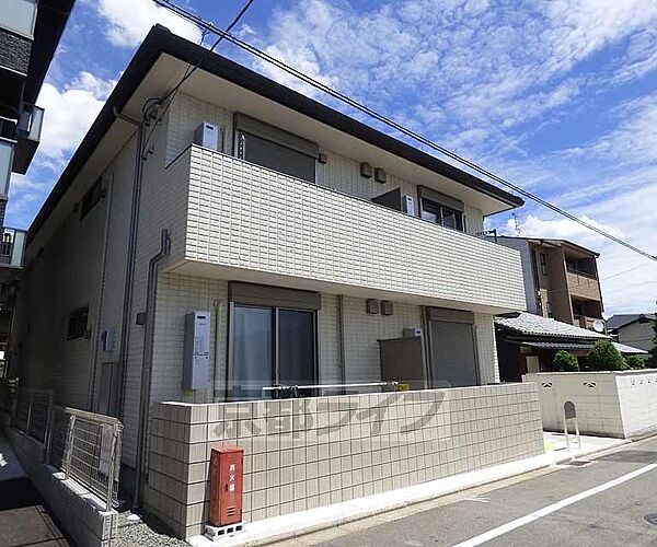 京都府京都市北区紫竹西野山東町(賃貸アパート1LDK・2階・39.20㎡)の写真 その3