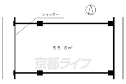 京都市営烏丸線 北大路駅 徒歩28分