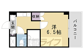 京都府京都市中京区高倉通押小路下る柊町（賃貸マンション1K・1階・19.66㎡） その2