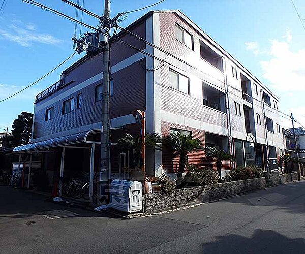 エレガンスコート下鴨 305｜京都府京都市左京区下鴨泉川町(賃貸マンション2LDK・3階・47.08㎡)の写真 その1