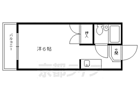 杉山ビル 3B ｜ 京都府京都市左京区下鴨高木町（賃貸マンション1K・3階・16.80㎡） その2