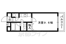 京都府京都市上京区下長者町通葭屋町西入菊屋町（賃貸マンション1K・5階・26.60㎡） その2