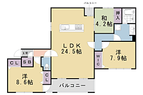 京都府京都市中京区二条通室町西入蛸薬師町（賃貸マンション3LDK・3階・100.75㎡） その2