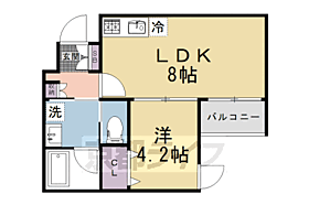 京都府京都市上京区中筋通智恵光院西入菱屋町（賃貸マンション1LDK・2階・29.91㎡） その2