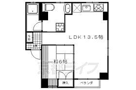 北白川Ｌ1ビル 201 ｜ 京都府京都市左京区浄土寺馬場町（賃貸マンション1LDK・2階・32.30㎡） その2