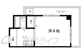 京都府京都市上京区出水通千本東入西神明町（賃貸マンション1K・2階・17.53㎡） その2