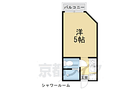 京都府京都市上京区丸太町通日暮東入南伊勢屋町（賃貸マンション1K・5階・16.00㎡） その2