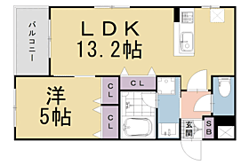 京都府京都市中京区竹屋町通堺町上る橘町（賃貸マンション1LDK・1階・41.60㎡） その2