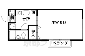 京都府京都市上京区室町通寺之内上る西入下木下町（賃貸アパート1K・1階・18.00㎡） その2