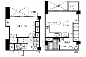 京都府京都市中京区竹屋町通油小路西入橋本町（賃貸マンション1LDK・2階・61.66㎡） その2