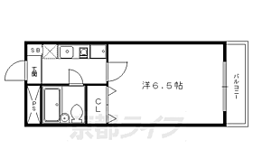 ＧＡＲＮＥＴ　ＲＥＳＩＤＥＮＣＥ　下鴨 304 ｜ 京都府京都市左京区下鴨東本町（賃貸マンション1K・3階・19.04㎡） その2