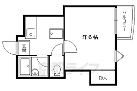 タックハウス下鴨8 202 ｜ 京都府京都市左京区下鴨東半木町（賃貸マンション1K・2階・18.00㎡） その2