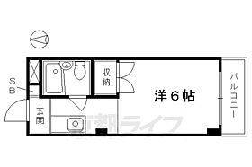 第二日吉ハイツ 201 ｜ 京都府京都市左京区丸太町通川端東入東丸太町（賃貸マンション1K・2階・18.00㎡） その2