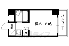 京都府京都市上京区今出川通油小路西入飛鳥井町（賃貸マンション1K・9階・18.00㎡） その2