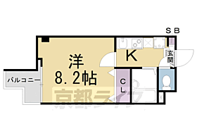 メゾン・ベローナ 305 ｜ 京都府京都市東山区渋谷通本町東入4丁目鐘鋳町（賃貸マンション1K・3階・22.42㎡） その2