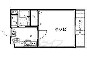 メゾン・ジョスラン 107 ｜ 京都府京都市東山区東大路渋谷下る西入妙法院前側町（賃貸マンション1K・1階・23.36㎡） その2