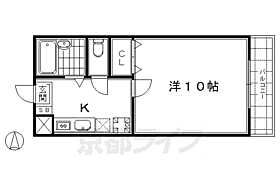 メゾン・シレーネ 314 ｜ 京都府京都市東山区東大路渋谷下る西入妙法院前側町（賃貸マンション1K・3階・26.20㎡） その2