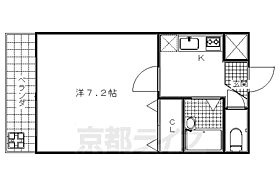 メゾン・オンディーヌ 101 ｜ 京都府京都市東山区東大路渋谷下る西入妙法院前側町（賃貸マンション1K・1階・19.85㎡） その2