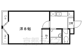 リバーサイド高野 305 ｜ 京都府京都市左京区高野西開町（賃貸マンション1K・3階・22.60㎡） その2