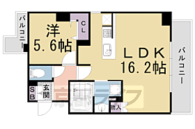 京都府京都市上京区新烏丸通丸太町下る信富町（賃貸マンション1LDK・4階・49.58㎡） その2