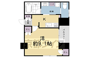 京都府京都市中京区油小路通押小路下る式阿弥町（賃貸マンション1K・3階・30.40㎡） その2