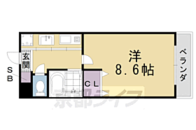 京都府京都市上京区上長者町通室町東入元土御門町（賃貸マンション1K・5階・23.24㎡） その2