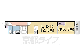 京都府京都市上京区今出川通室町西入今図子町（賃貸マンション1LDK・1階・42.60㎡） その2