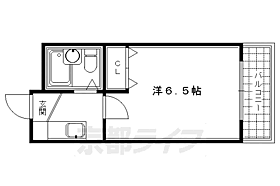 京都府京都市中京区竹屋町通新町西入大炊町（賃貸マンション1K・3階・17.05㎡） その2