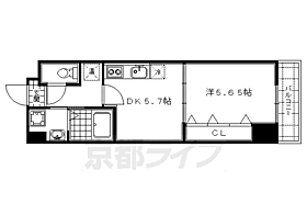 京都府京都市北区紫竹西栗栖町（賃貸マンション1K・2階・30.29㎡） その2